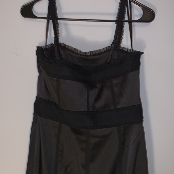 TAHARI BLACK DRESS - Picture 3 of 4